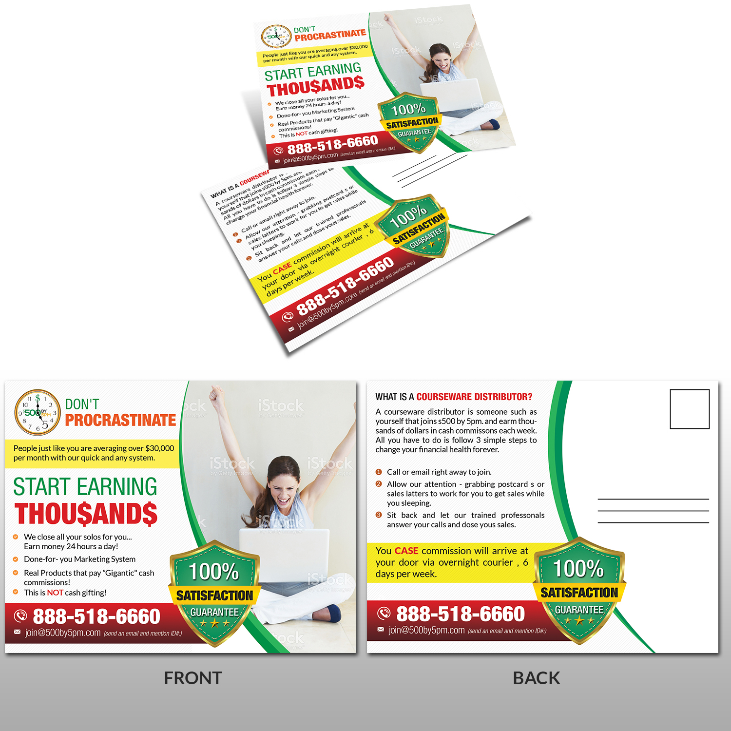 Postkarten-Design von debdesign für Candice Companies LLC | Design #17439025