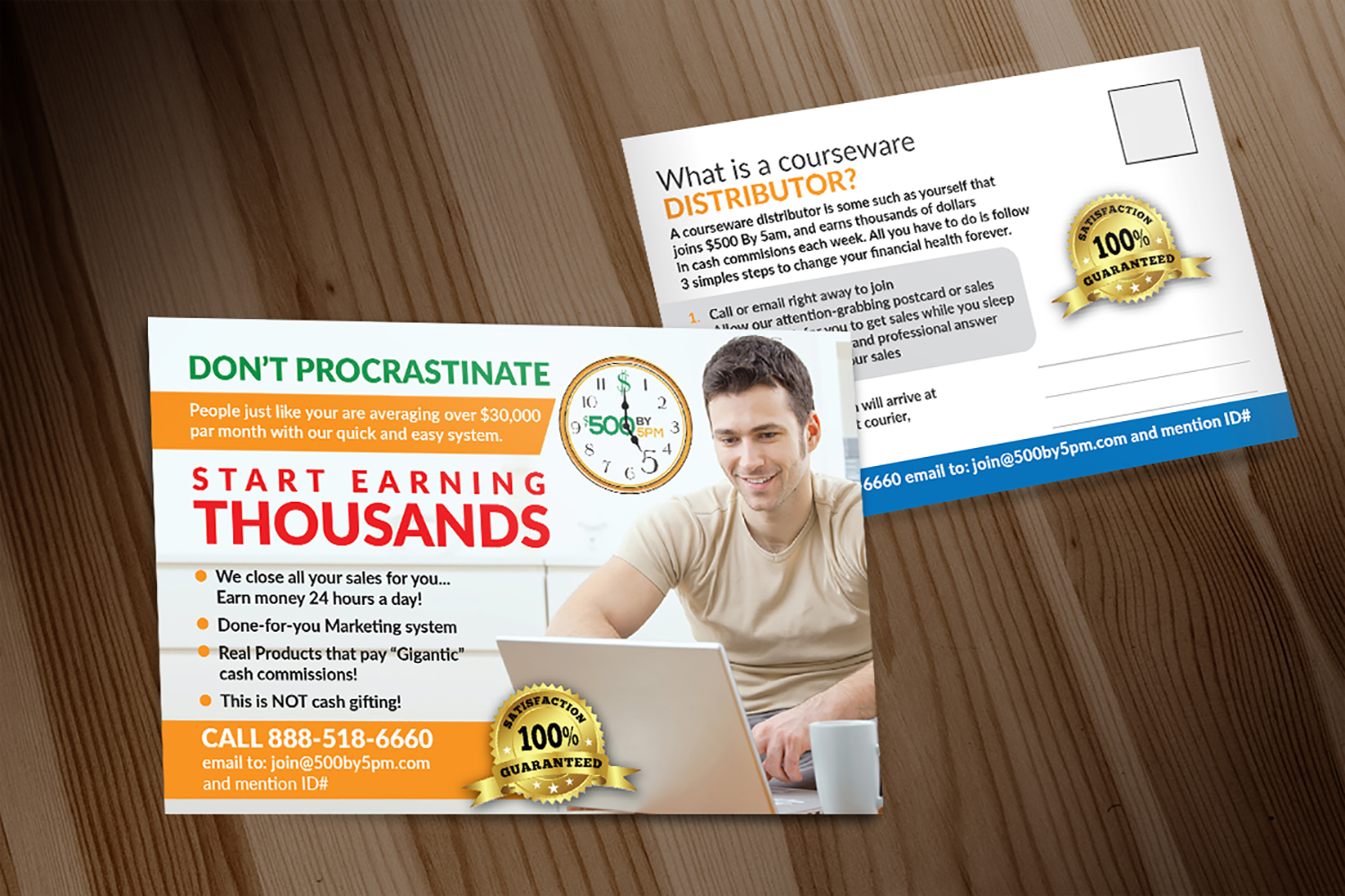 Postcard Design by Deziners Zone for Candice Companies LLC | Design #17441803