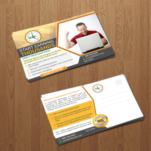 Diseño de Postal por creative.bugs para Candice Companies LLC | Diseño: #17442384