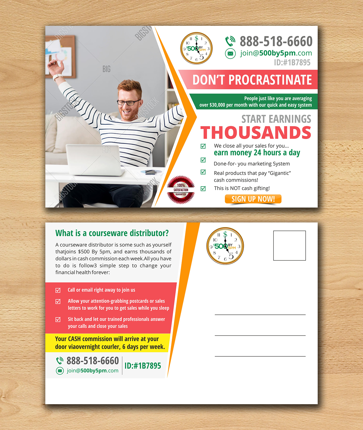 Postkarten-Design von ecorokerz für Candice Companies LLC | Design #17441250