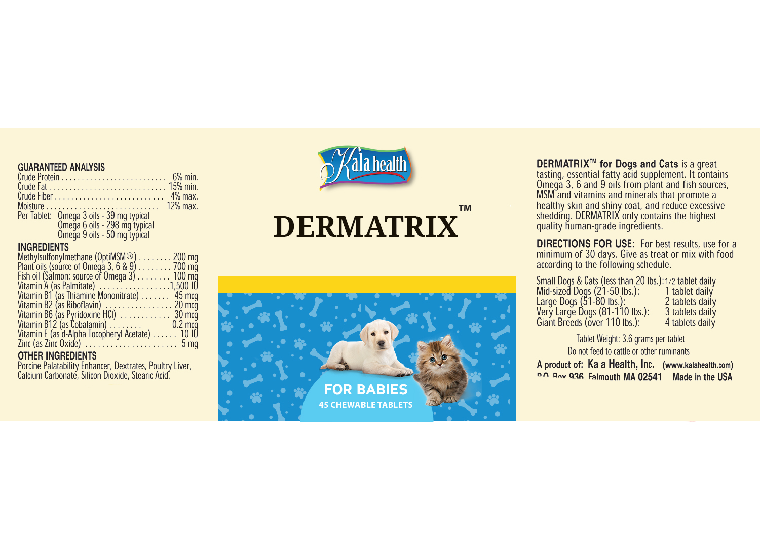Label Design by Polina Perova for Wildlife & Veterinary Supplies | Design #17464216