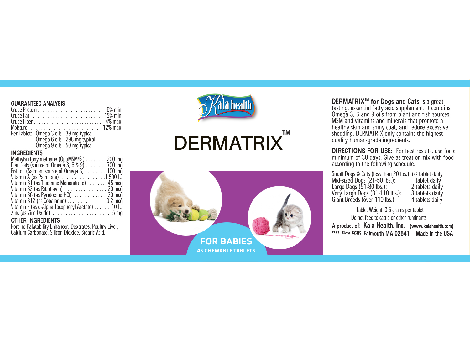 Label Design by Polina Perova for Wildlife & Veterinary Supplies | Design #17464930