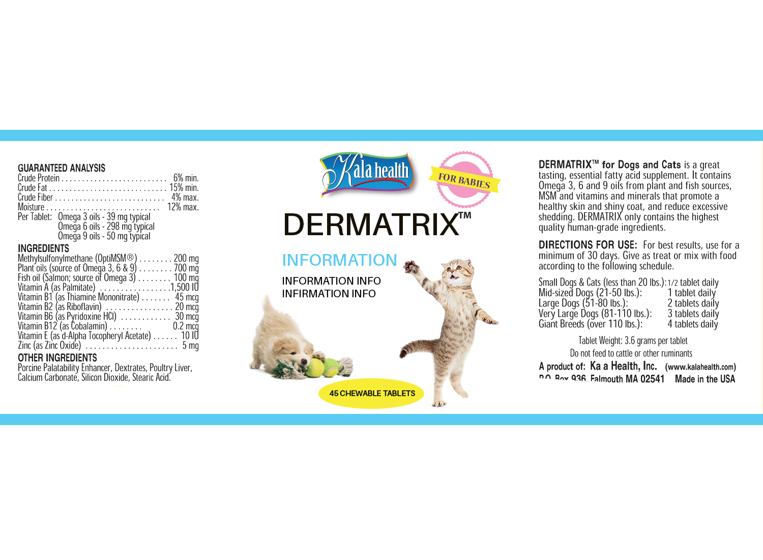 Label Design by Polina Perova for Wildlife & Veterinary Supplies | Design #17465709