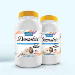 Premium Pet Nutrition Tablets for Puppies and kittens to grow healthily | Label Design by Polina Perova