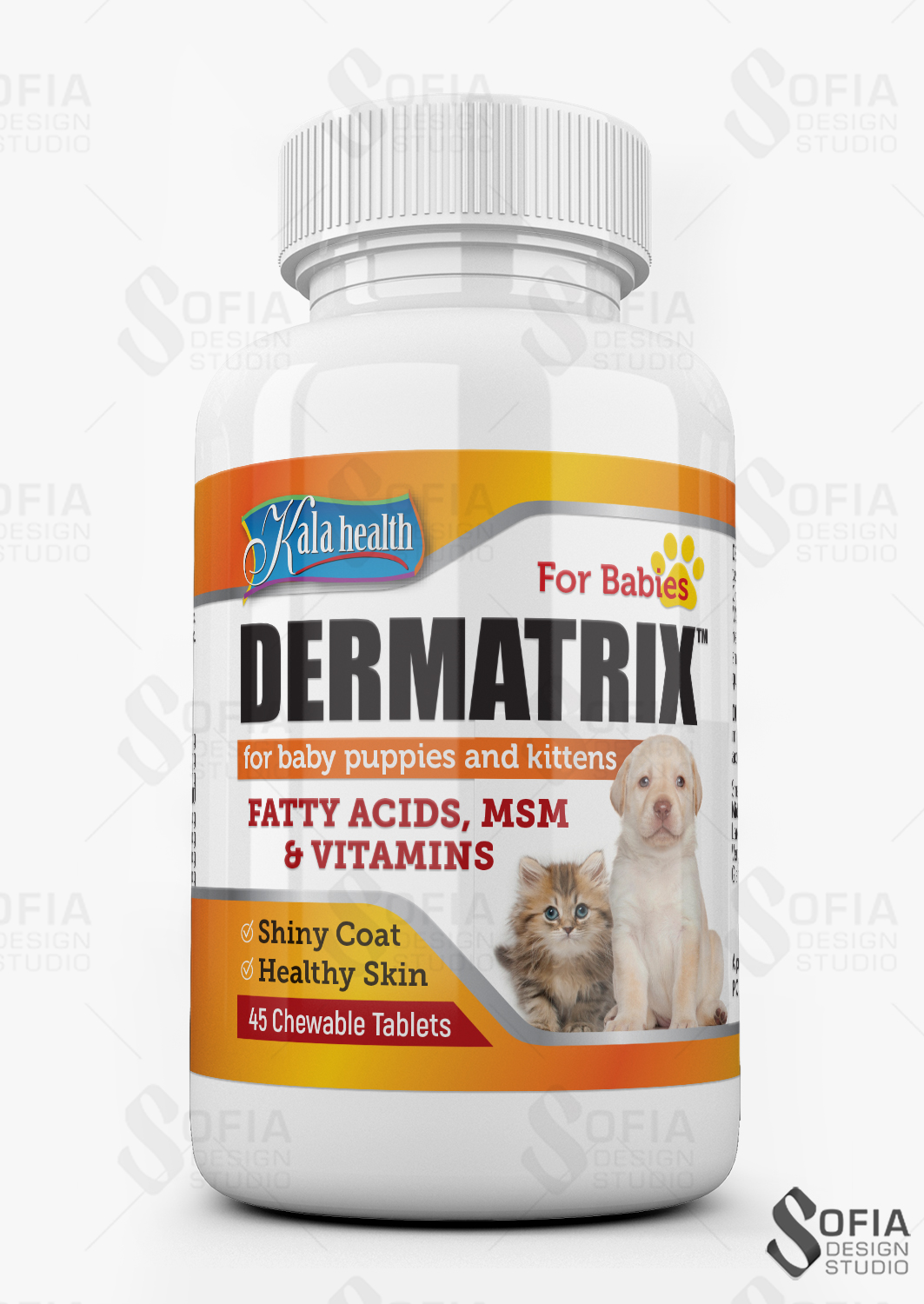 Label Design by SofiaDesignStudio for Wildlife & Veterinary Supplies | Design: #17557509