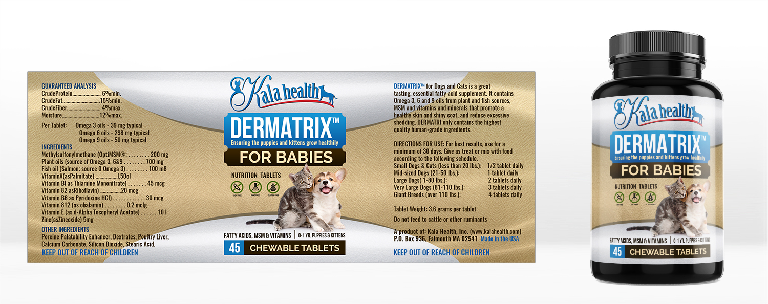 Label Design by SAI DESIGNS for Wildlife & Veterinary Supplies | Design #17617997