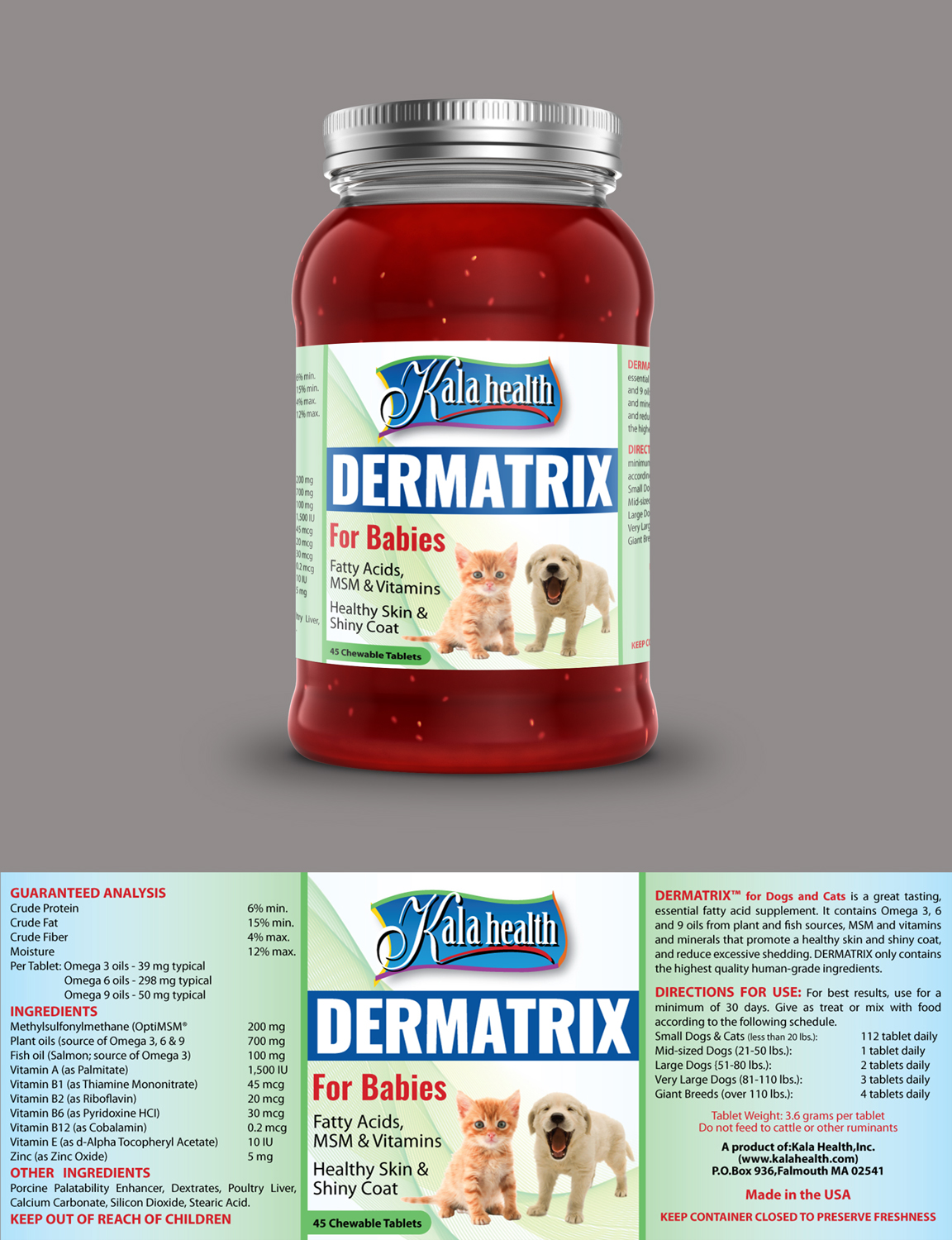 Label Design by Dexter Solutions for Wildlife & Veterinary Supplies | Design #17480599