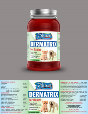 Label Design by Dexter Solutions