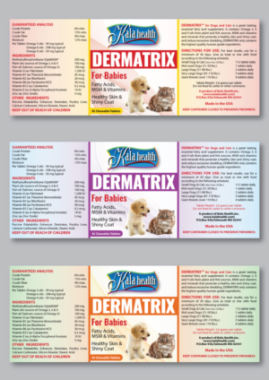 Design Étiquette par Dexter Solutions pour Wildlife & Veterinary Supplies | Design : #17605109