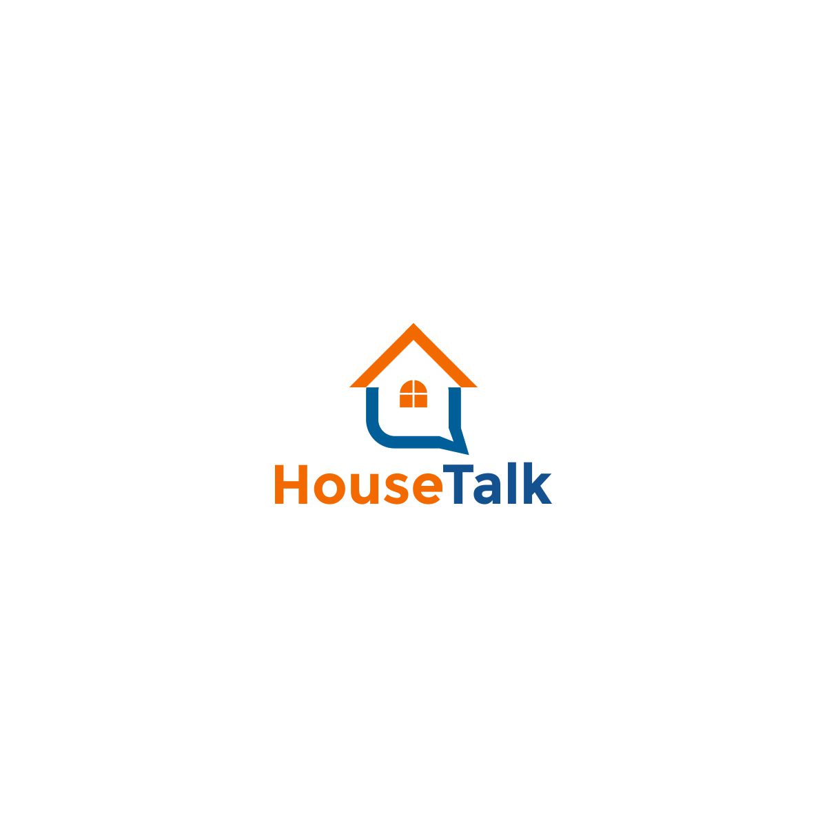 Logo Design by laceymosleyy for House Talk | Design #17561354