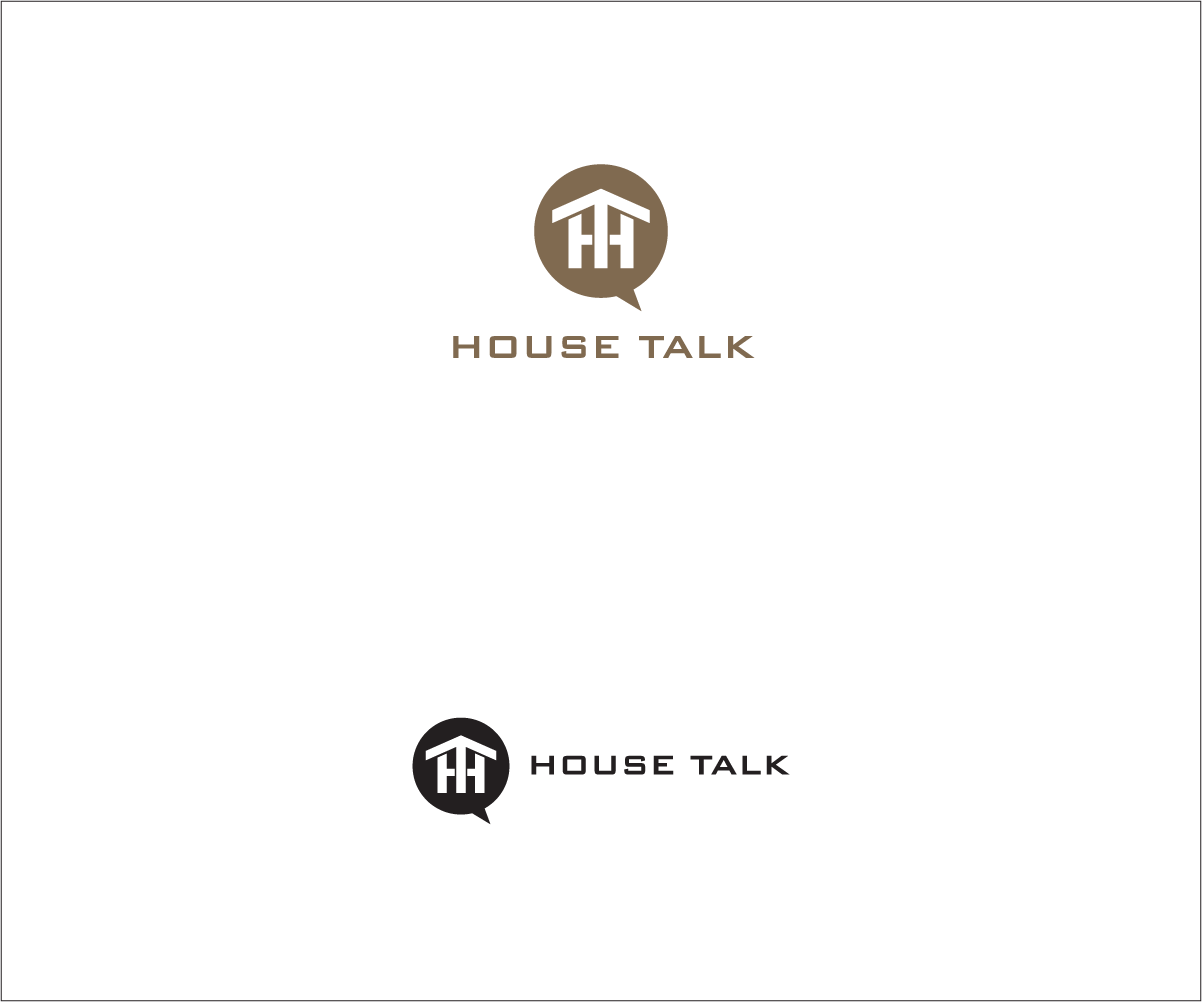 Logo Design by bijuak for House Talk | Design #17455184