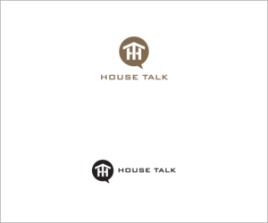 Logo Design by bijuak for House Talk | Design: #17455184