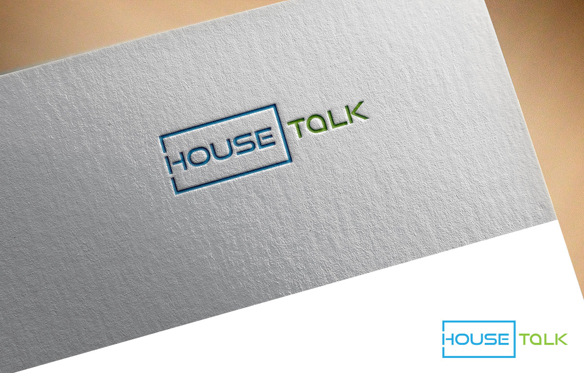 Logo Design by Verified artistry (Design garden) for House Talk | Design #17564498