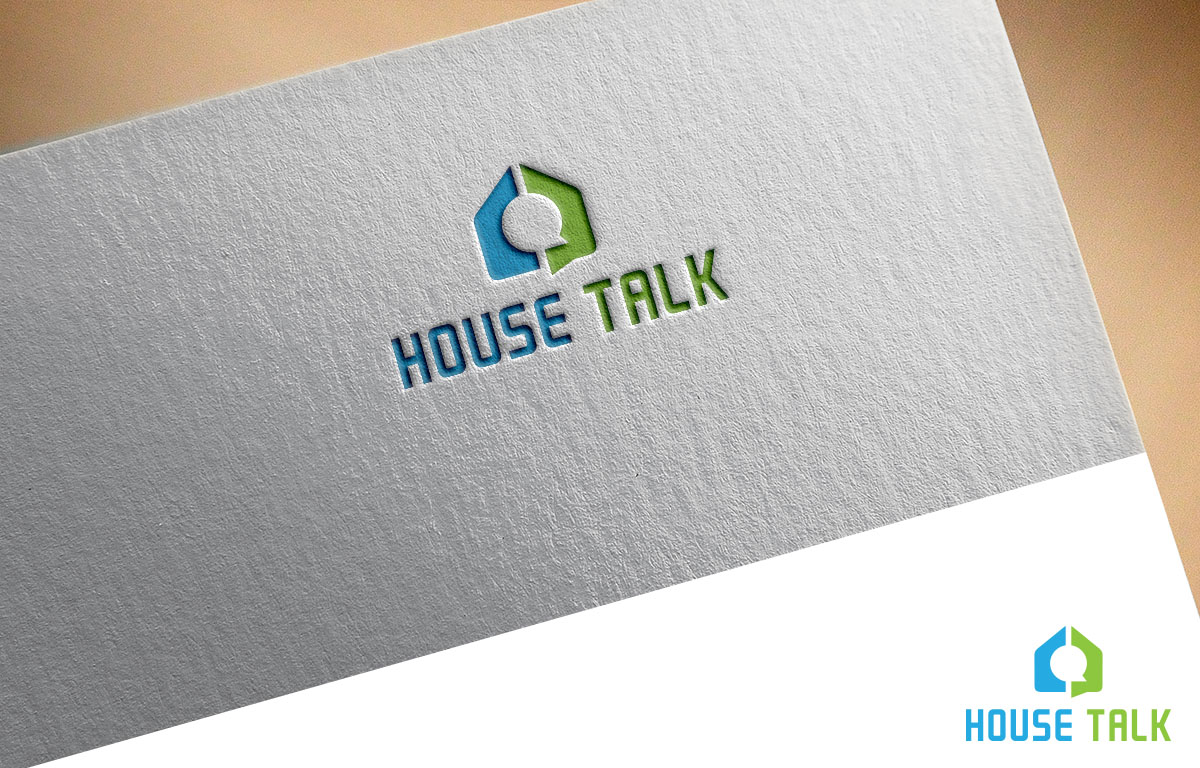 Logo Design by Verified artistry (Design garden) for House Talk | Design #17564499