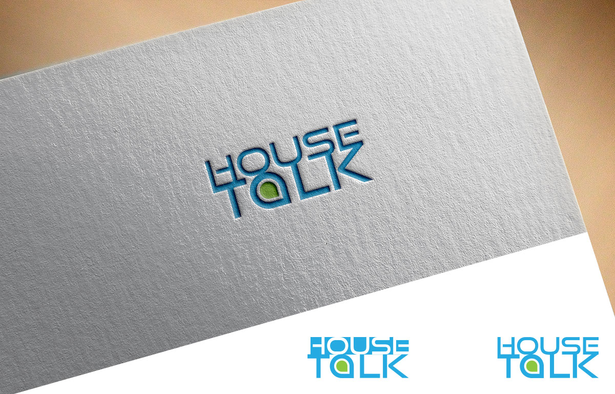 Logo Design by Verified artistry (Design garden) for House Talk | Design #17564500