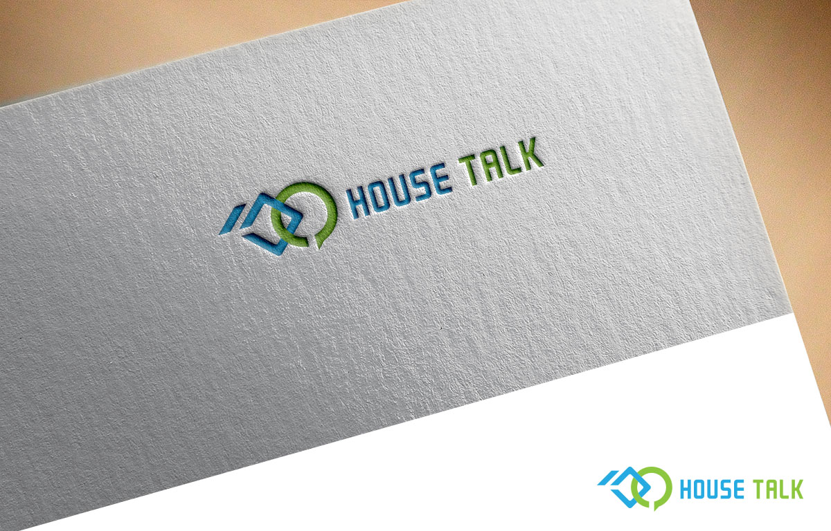 Logo Design by Verified artistry (Design garden) for House Talk | Design #17564501