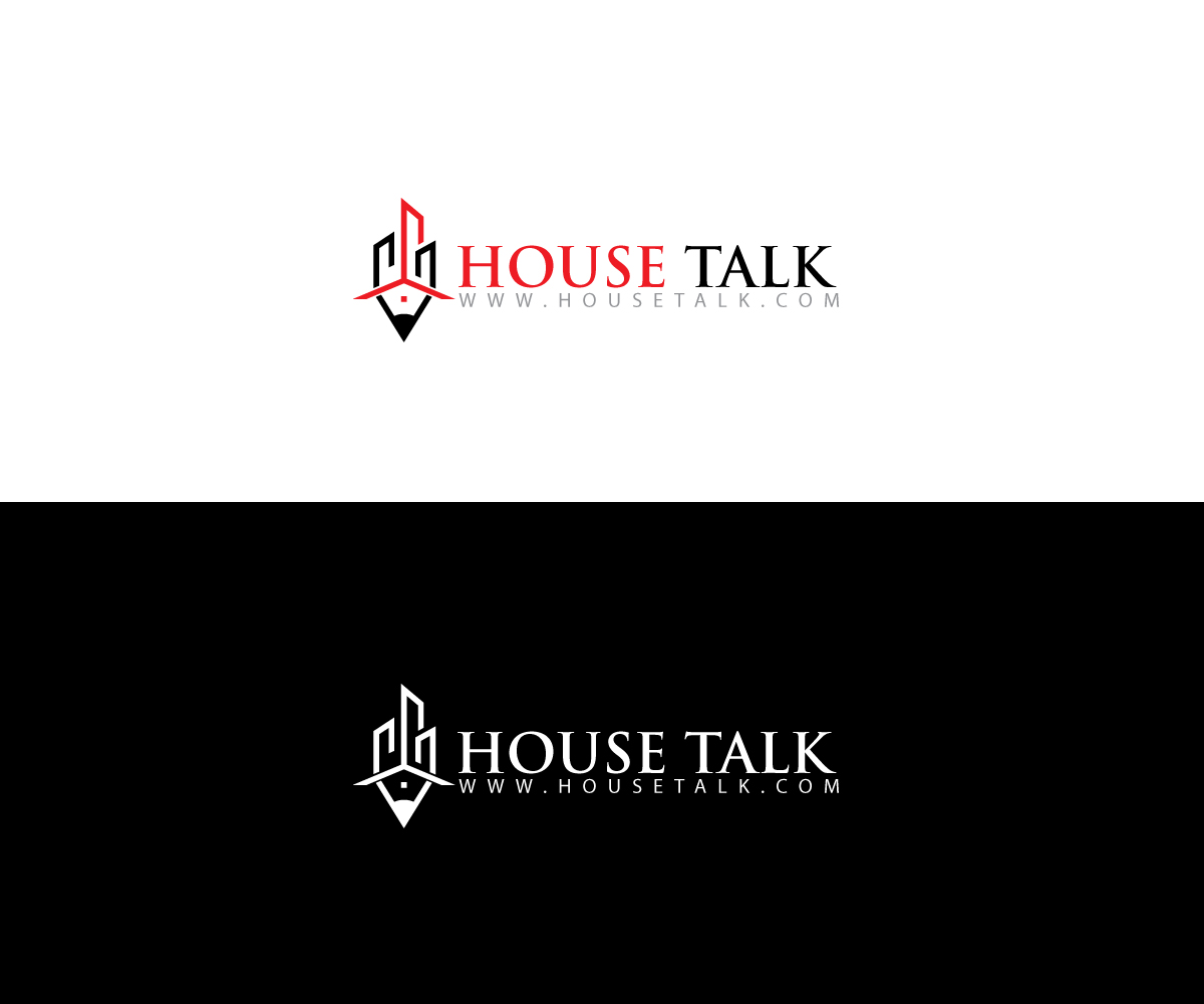 Logo Design by Omee63 for House Talk | Design #17450053