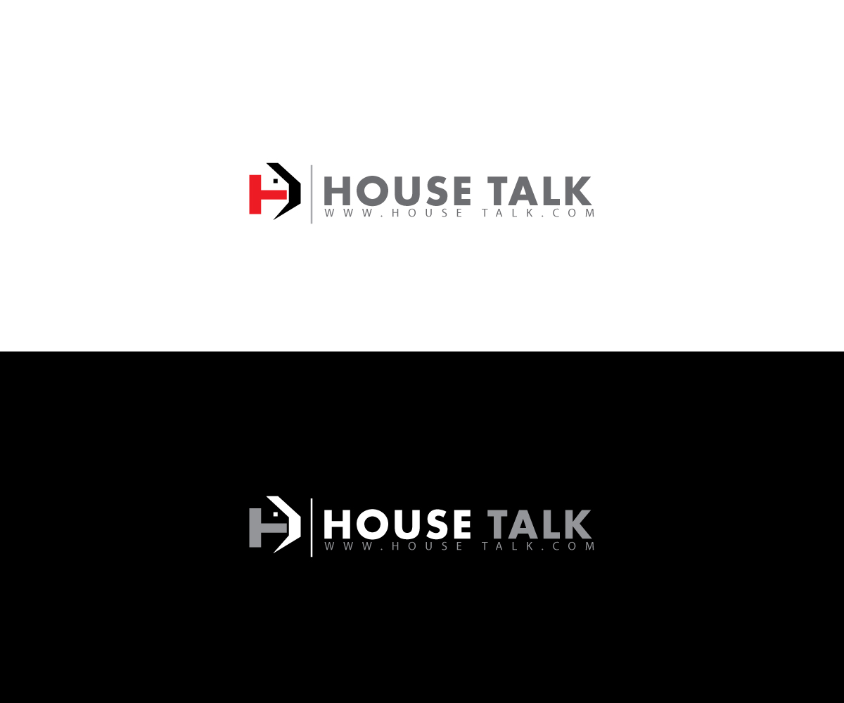 Logo-Design von Omee63 für House Talk | Design #17450933