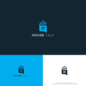 Diseño de Logo por ecorokerz para House Talk | Diseño #17452734
