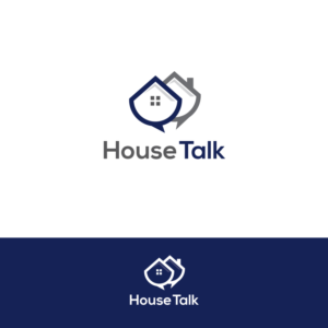 Logo Design by ecorokerz for House Talk | Design: #17453361