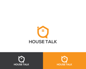 Logo Design by MAWBM for House Talk | Design: #17467848
