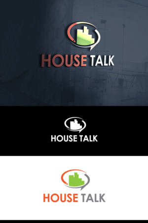 Logo Design by e-graphics for House Talk | Design: #17453321