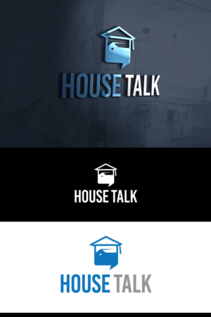 Logo Design by e-graphics for House Talk | Design: #17453322