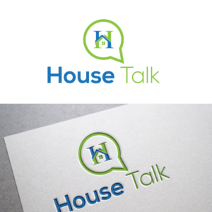 Logo Design by johnnyblackman for House Talk | Design: #17467459