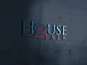 Logo Design by rocklee for House Talk | Design: #17460932