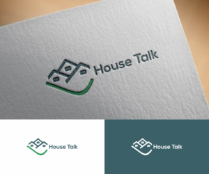 Logo Design by SimpleBlade for House Talk | Design: #17499695