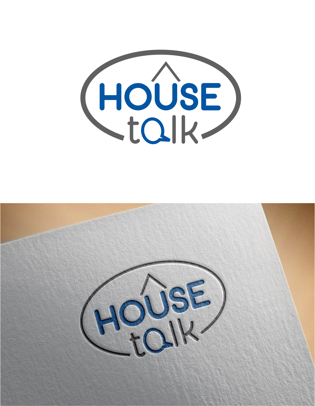 Logo-Design von Jomba für House Talk | Design #17496057