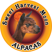 Diseño de Logo por Frank Brittner Graphics para Sweet Harvest Moon Alpacas | Diseño #17550479