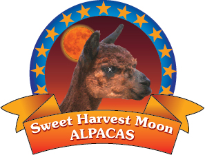 Logo-Design von Frank Brittner Graphics für Sweet Harvest Moon Alpacas | Design #17550496