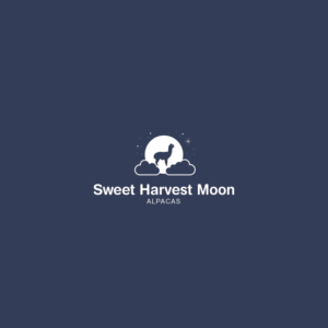 Logo Design by senja for Sweet Harvest Moon Alpacas | Design: #17592002