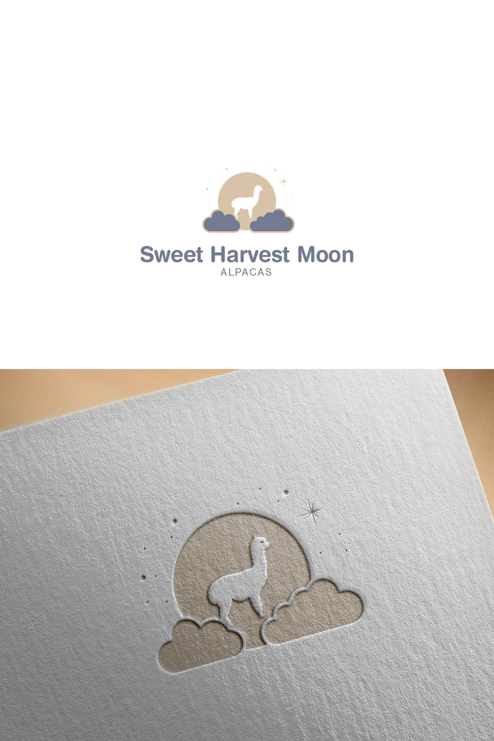 Diseño de Logo por senja para Sweet Harvest Moon Alpacas | Diseño #17596167