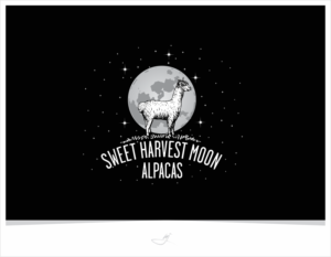 Design de Logo par Mimi & Max pour Sweet Harvest Moon Alpacas | Design : #17479747