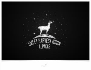 Design de Logo par Mimi & Max pour Sweet Harvest Moon Alpacas | Design : #17510508
