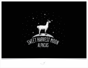 Sweet Harvest Moon Alpacas | Diseño de Logo por Mimi & Max
