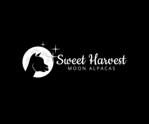 Sweet Harvest Moon Alpacas | Logo Design by design.bb