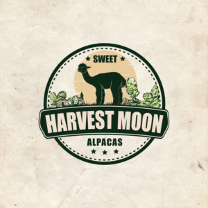 Design de Logo par NEX pour Sweet Harvest Moon Alpacas | Design : #17474302