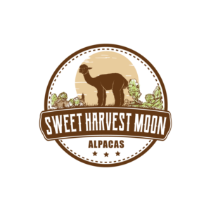 Logo-Design von NEX für Sweet Harvest Moon Alpacas | Design: #17506930