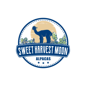 Logo-Design von NEX für Sweet Harvest Moon Alpacas | Design: #17506931