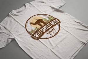 Logo-Design von NEX für Sweet Harvest Moon Alpacas | Design: #17507079