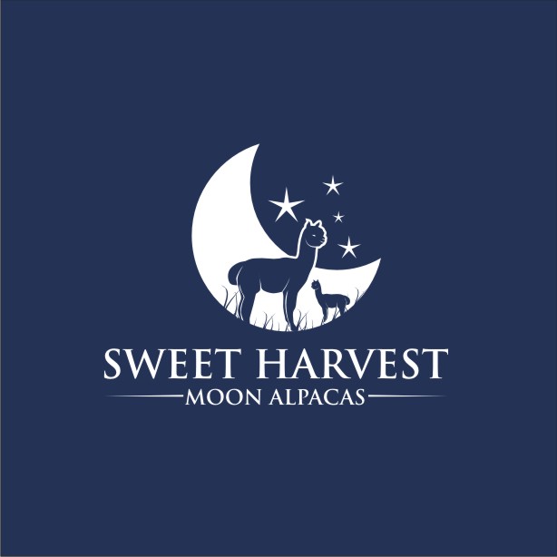 Diseño de Logo por delu 003 para Sweet Harvest Moon Alpacas | Diseño #17468145