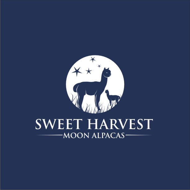 Diseño de Logo por delu 003 para Sweet Harvest Moon Alpacas | Diseño #17472816