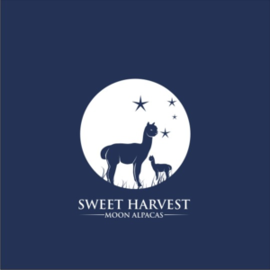 Logo Design by delu 003 for Sweet Harvest Moon Alpacas | Design: #17485878