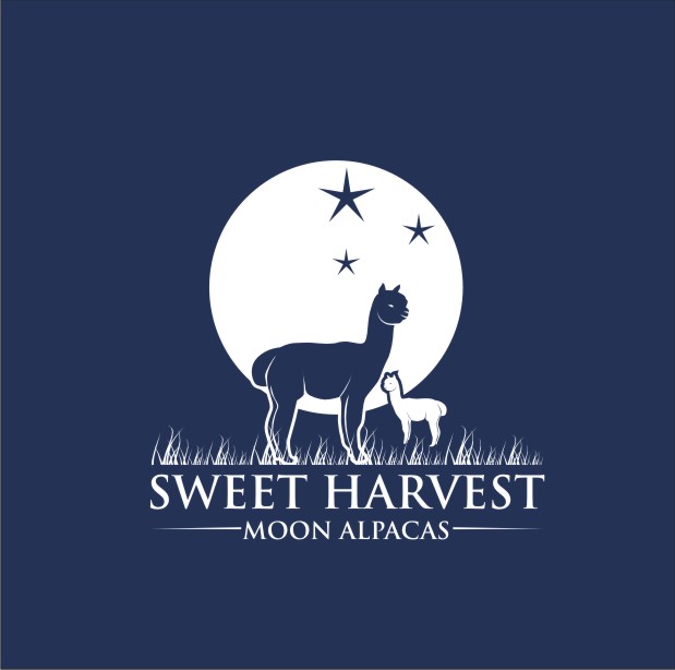 Diseño de Logo por delu 003 para Sweet Harvest Moon Alpacas | Diseño #17485879