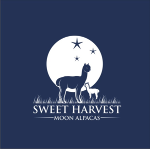 Logo Design by delu 003 for Sweet Harvest Moon Alpacas | Design: #17485879