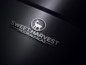 Logo Design by imshohaghossain85 for Sweet Harvest Moon Alpacas | Design: #17481065