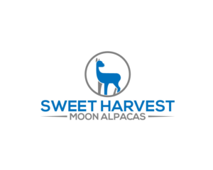 Design de Logo par imshohaghossain85 pour Sweet Harvest Moon Alpacas | Design : #17511027